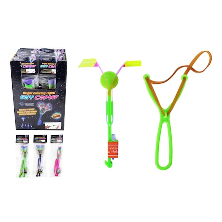 Diamond Visions Diamond Visions Bright Glowing Light Sky Copter 1 pk TM-2017